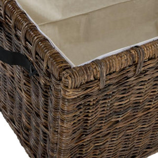 Michael 35" Wicker Storage Trunk