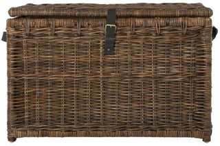 Michael 35" Wicker Storage Trunk