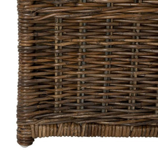 Michael 35" Wicker Storage Trunk