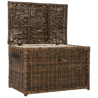 Michael 35" Wicker Storage Trunk