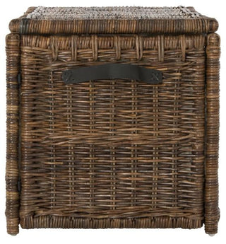 Michael 35" Wicker Storage Trunk