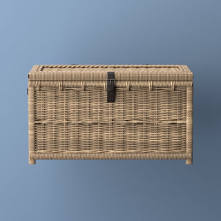 Michael 35" Wicker Storage Trunk