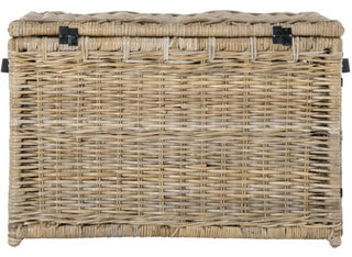 Michael 35" Wicker Storage Trunk