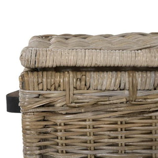 Michael 35" Wicker Storage Trunk