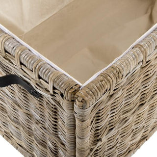 Michael 35" Wicker Storage Trunk