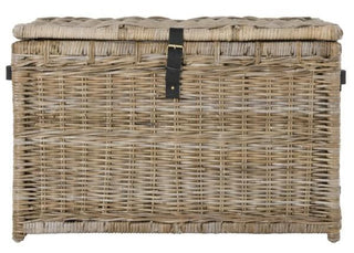 Michael 35" Wicker Storage Trunk