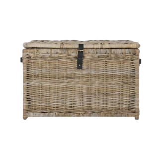 Michael 35" Wicker Storage Trunk