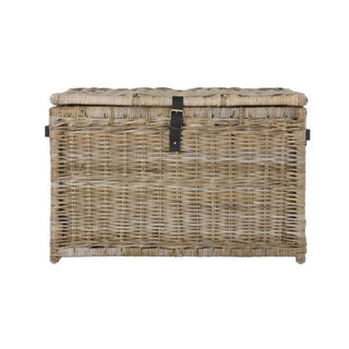 Michael 35" Wicker Storage Trunk