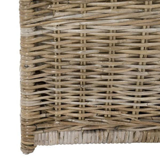 Michael 35" Wicker Storage Trunk