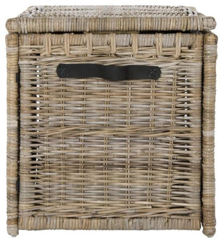 Michael 35" Wicker Storage Trunk