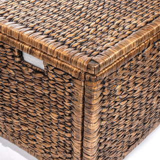 Anada Wicker Weave 30" Storage Trunk