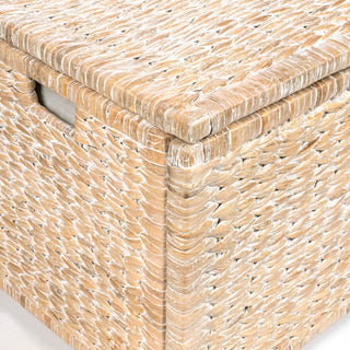 Anada Wicker Weave 30" Storage Trunk