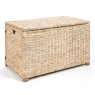 Anada Wicker Weave 30" Storage Trunk