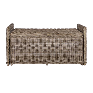 Naples 47.50" Wicker Trunk Storage Bench