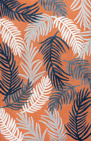 Tropical High-Low Tropical Palm Indoor/Outdoor Area Rug