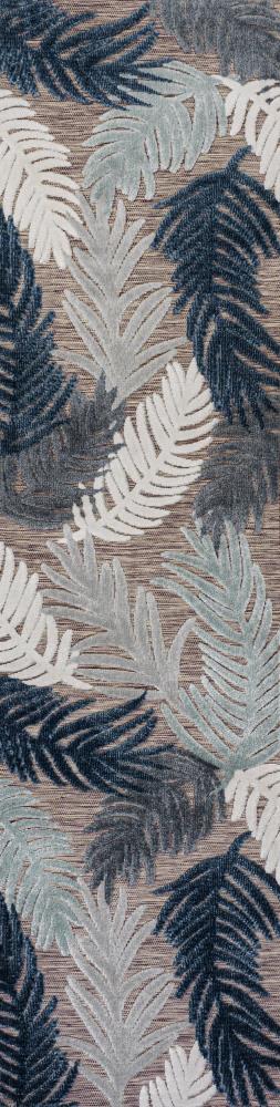 Tropical High-Low Tropical Palm Indoor/Outdoor Area Rug