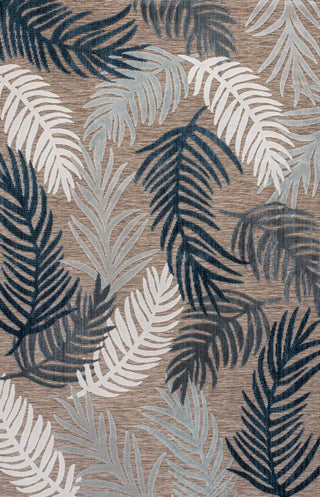 Tropical High-Low Tropical Palm Indoor/Outdoor Area Rug