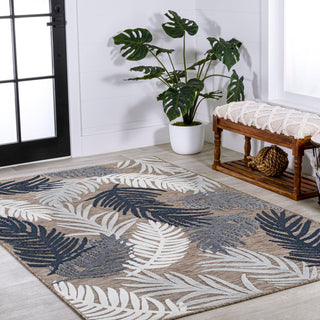 Tropical High-Low Tropical Palm Indoor/Outdoor Area Rug