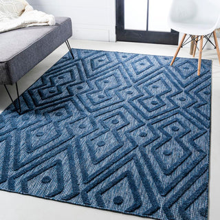 Cox Moroccan Diamond Indoor/outdoor Area Rug