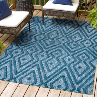 Cox Moroccan Diamond Indoor/outdoor Area Rug