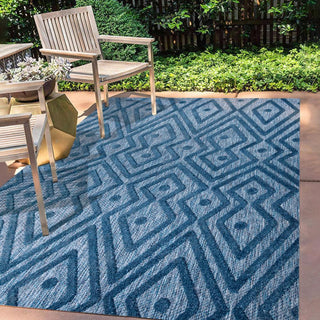 Cox Moroccan Diamond Indoor/outdoor Area Rug