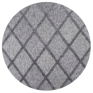 Oswald diamond Trellis Indoor/outdoor Area Rug