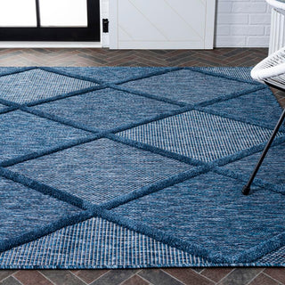 Oswald diamond Trellis Indoor/outdoor Area Rug