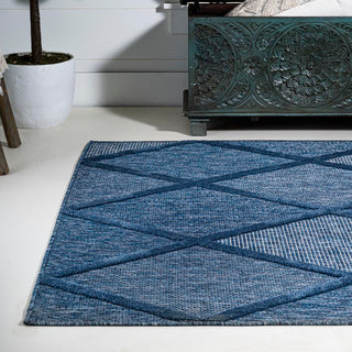 Oswald diamond Trellis Indoor/outdoor Area Rug