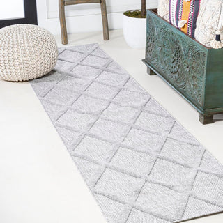 Oswald diamond Trellis Indoor/outdoor Area Rug