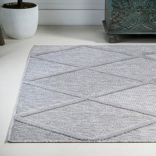 Oswald diamond Trellis Indoor/outdoor Area Rug