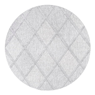 Oswald diamond Trellis Indoor/outdoor Area Rug