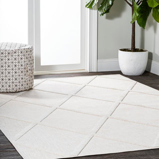 Oswald diamond Trellis Indoor/outdoor Area Rug