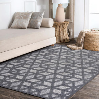 Celia neutral Geometric Indoor/outdoor Area Rug