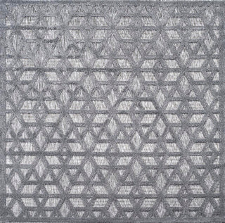 Celia neutral Geometric Indoor/outdoor Area Rug