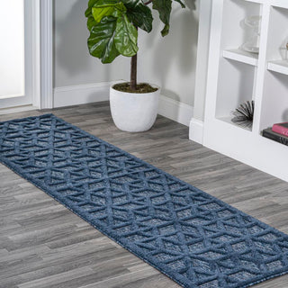 Celia neutral Geometric Indoor/outdoor Area Rug