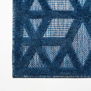 Celia neutral Geometric Indoor/outdoor Area Rug