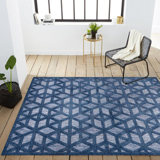 Celia neutral Geometric Indoor/outdoor Area Rug