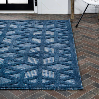 Celia neutral Geometric Indoor/outdoor Area Rug