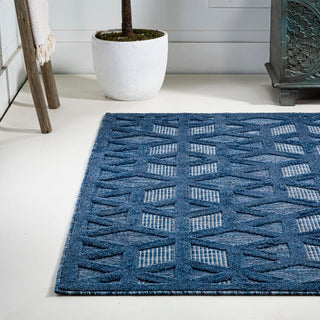 Celia neutral Geometric Indoor/outdoor Area Rug