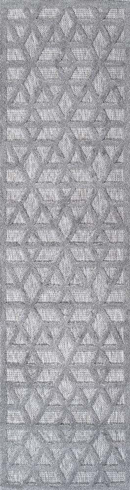 Celia neutral Geometric Indoor/outdoor Area Rug