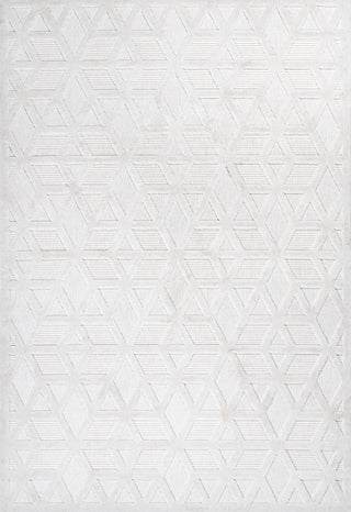 Celia neutral Geometric Indoor/outdoor Area Rug