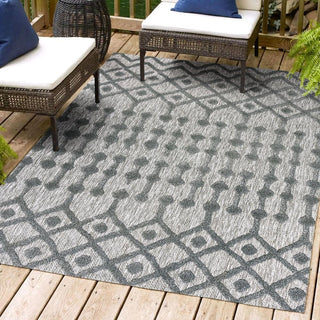 Shakespeare moroccan Diamond Indoor/outdoor Area Rug