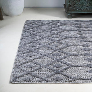 Shakespeare moroccan Diamond Indoor/outdoor Area Rug