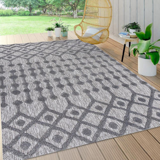 Shakespeare moroccan Diamond Indoor/outdoor Area Rug