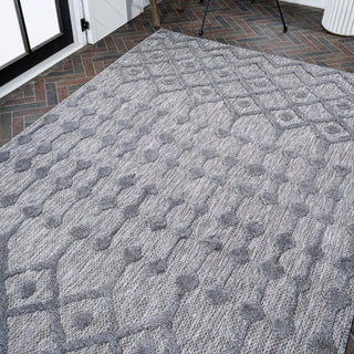 Shakespeare moroccan Diamond Indoor/outdoor Area Rug