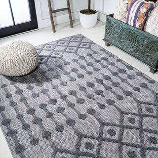 Shakespeare moroccan Diamond Indoor/outdoor Area Rug