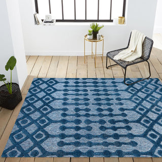 Shakespeare moroccan Diamond Indoor/outdoor Area Rug