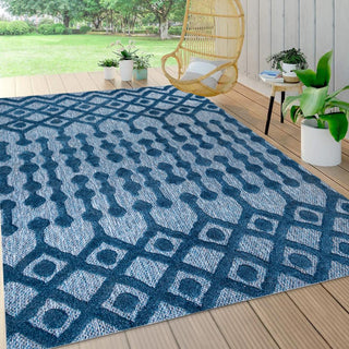 Shakespeare moroccan Diamond Indoor/outdoor Area Rug