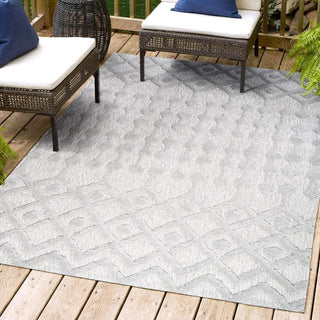 Shakespeare moroccan Diamond Indoor/outdoor Area Rug