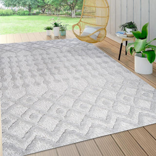 Shakespeare moroccan Diamond Indoor/outdoor Area Rug